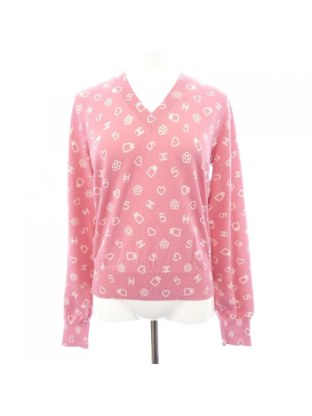 Chanel 23c Knit Sweater